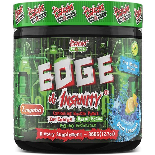 Psycho Pharma Edge Of Insanity 350G Cherry Bomb