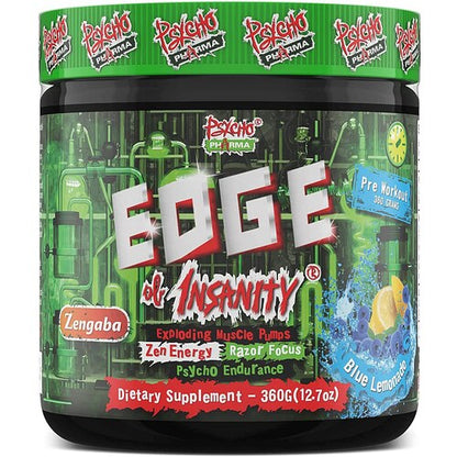 Psycho Pharma Edge Of Insanity 350G Cherry Bomb