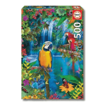 puzzle bird tropical land 500 teile puzzle