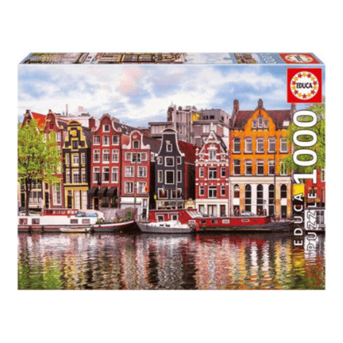 puzzle dancing houses 1000 teile puzzle