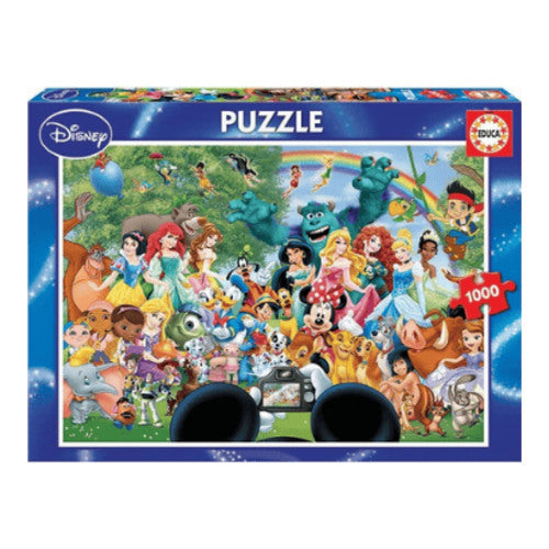 puzzle marvellous world of disney 1000 teile puzzle