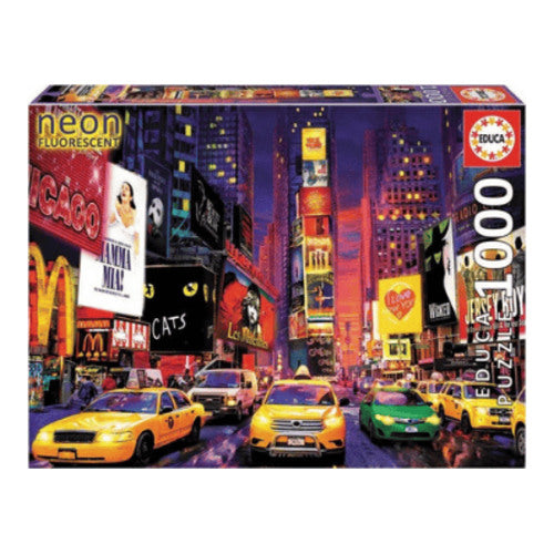 puzzle neon times square 1000 teile puzzle