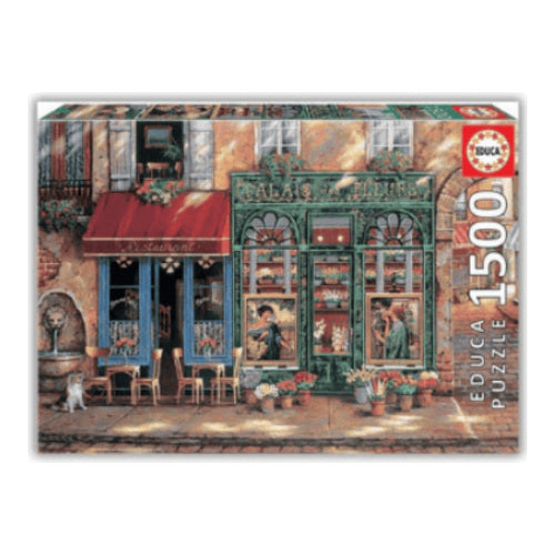 puzzle palais des fleurs 1500 teile puzzle