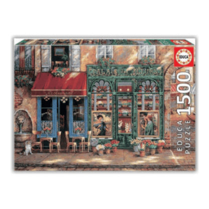 puzzle palais des fleurs 1500 teile puzzle