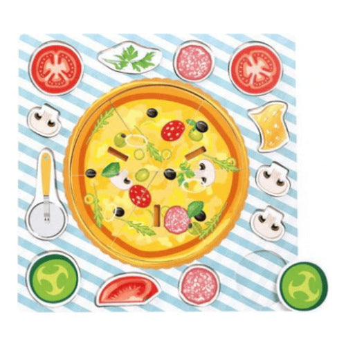 puzzle pizza 20 tlg