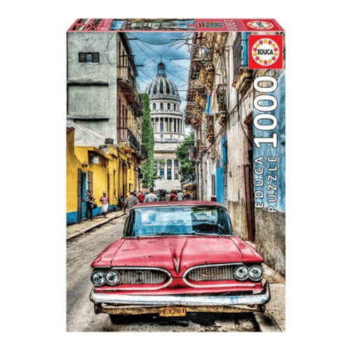 puzzle vintage car in old havana 1000 teile puzzle