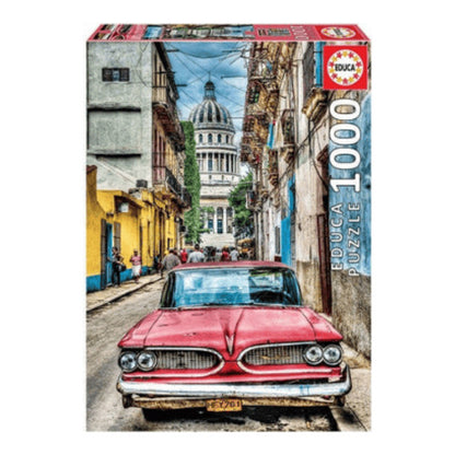 puzzle vintage car in old havana 1000 teile puzzle