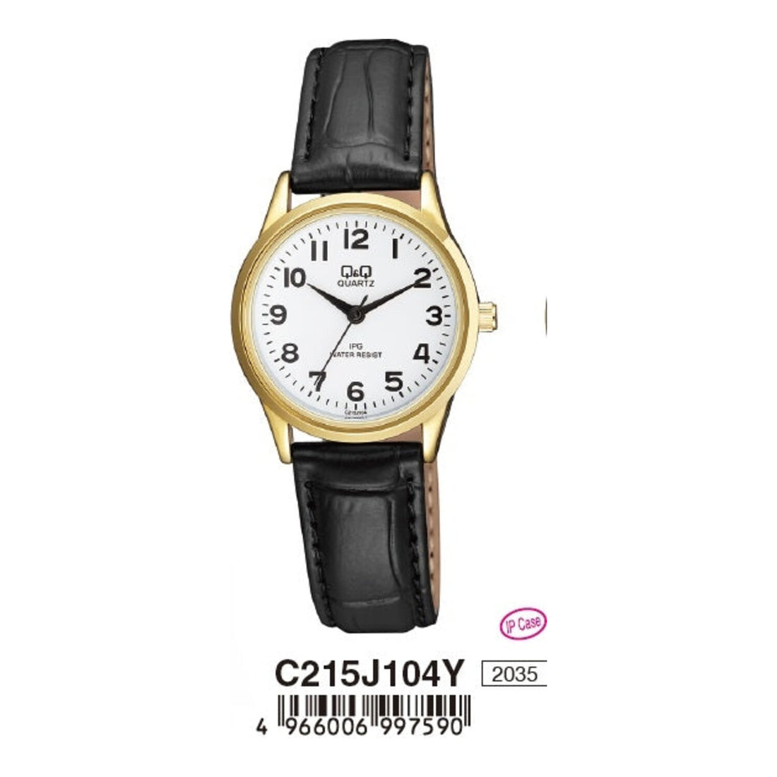 Q and Q C215J104Y Armbanduhr