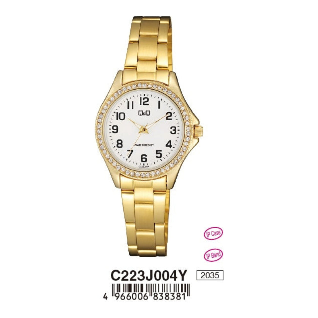Q and Q C223J004Y Armbanduhr