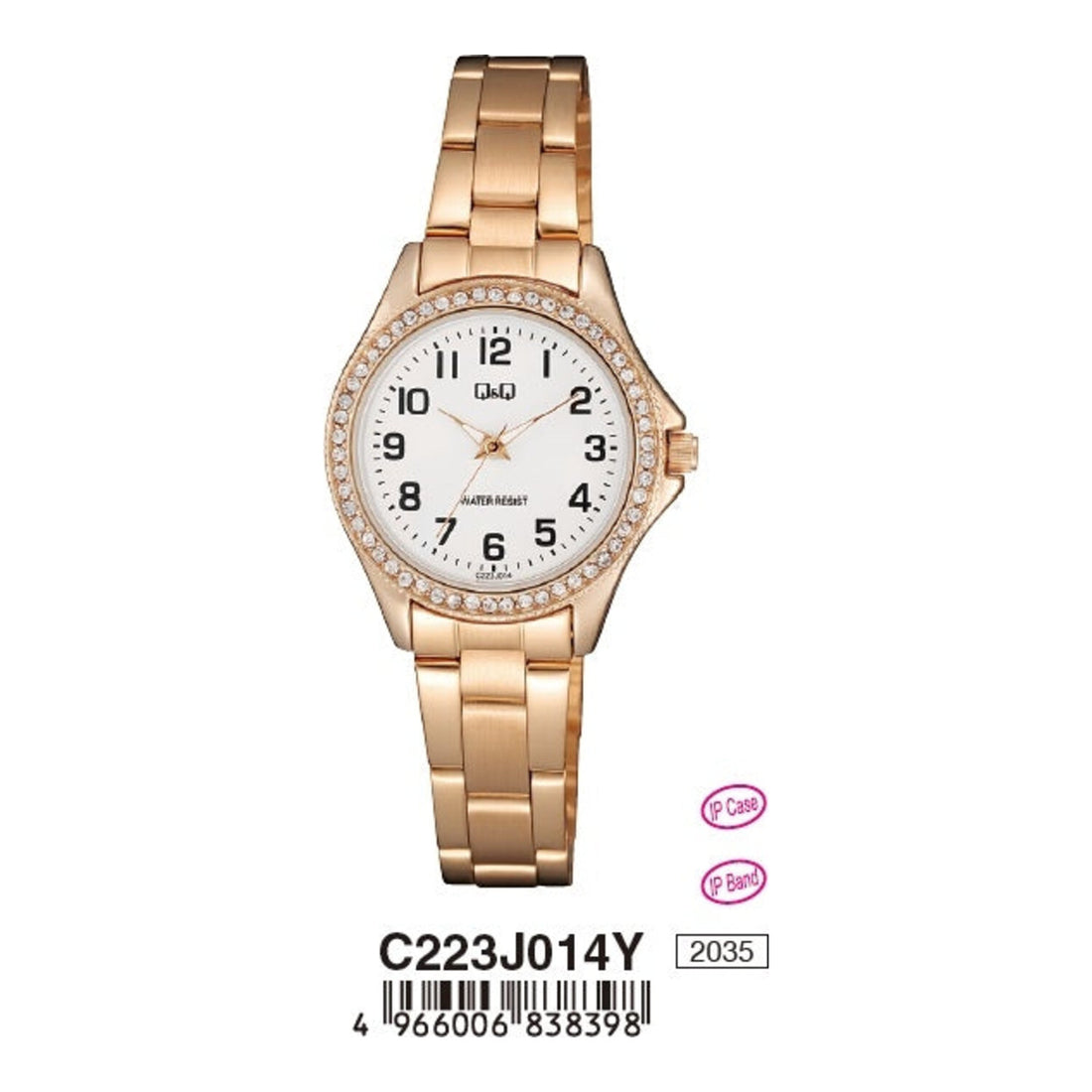 Q and Q C223J014Y Armbanduhr