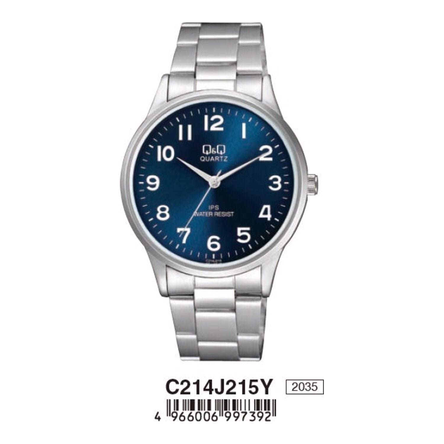 Montre analogique classique Q&amp;Q C214J215Y