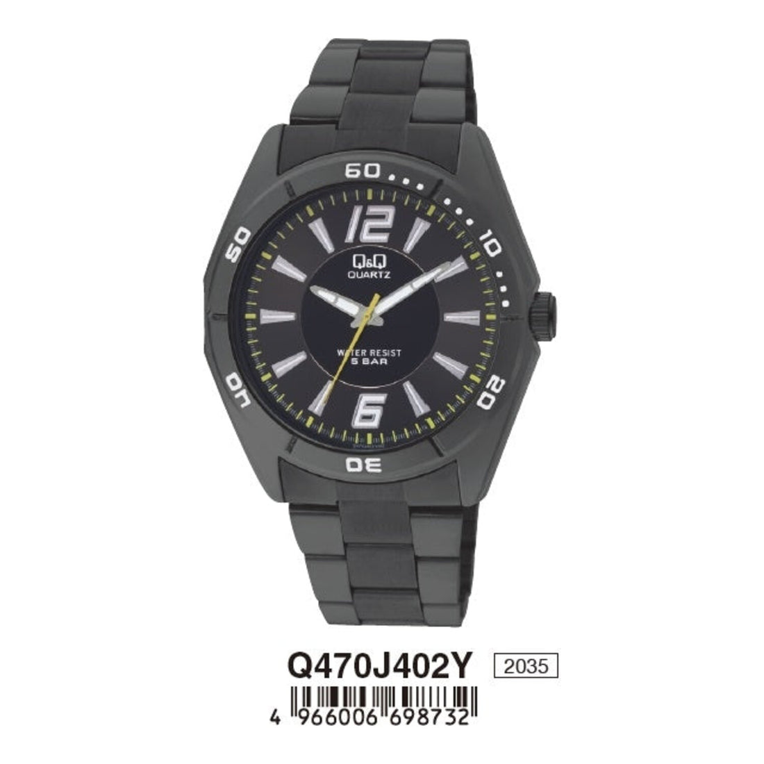 Q and Q Classic Analog Watch Q470J402Y