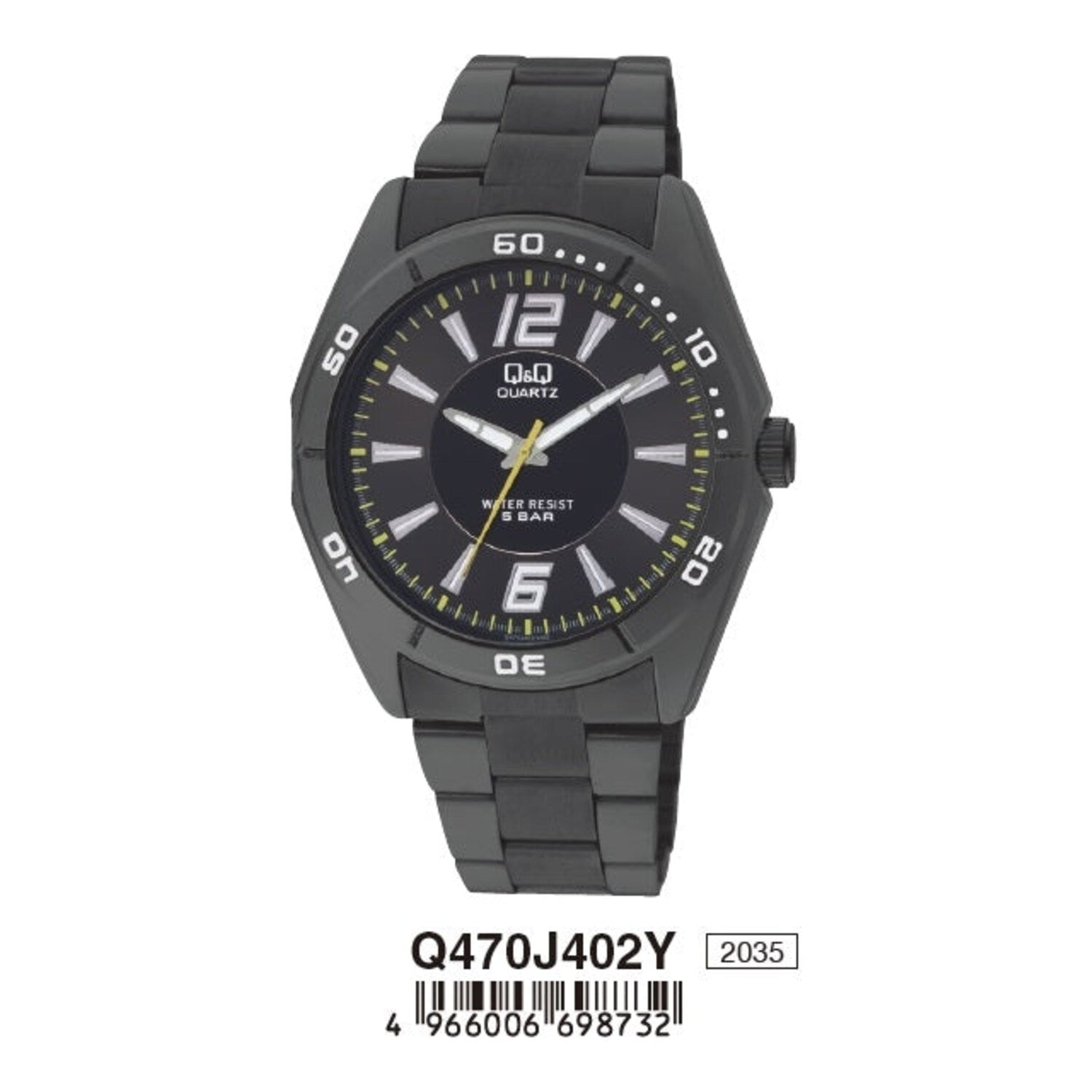 Montre analogique classique Q&amp;Q Q470J402Y