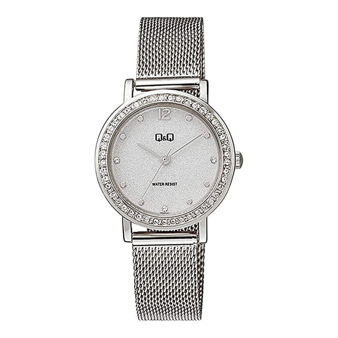 Q and Q Classic Analog Watch QB45J201Y