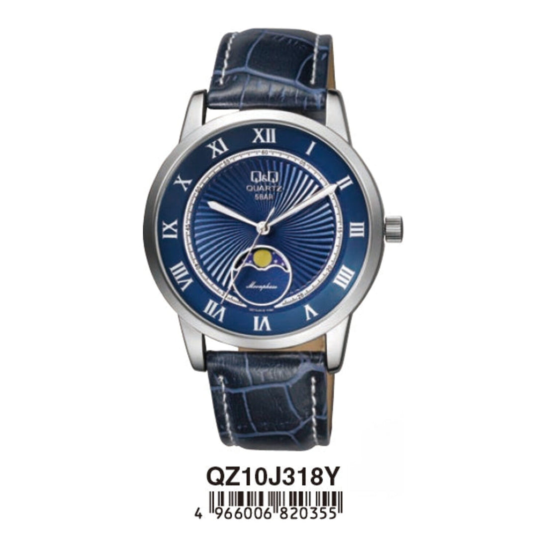 Q and Q Classic Armbanduhr QZ10J318Y