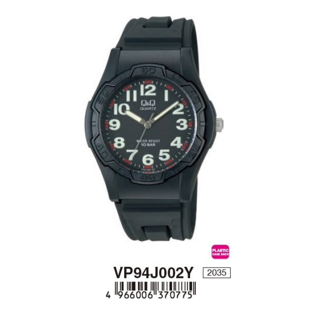 Q and Q Classic Armbanduhr VP94J002Y