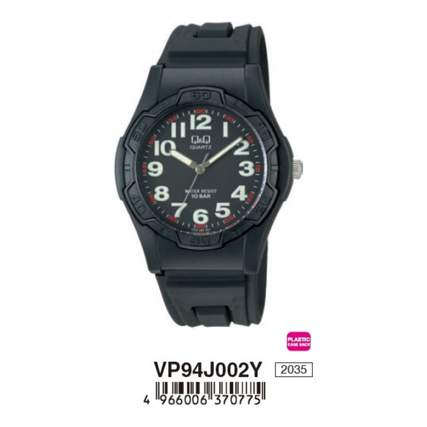 Q and Q Classic Armbanduhr VP94J002Y
