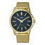 Noir classique/acier Ø44 mm QB66J002Y