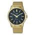 Q and Q Classic Black/Steel Ø44 mm QB66J002Y