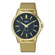 Classic Black/Steel Ø44 mm QB66J002Y