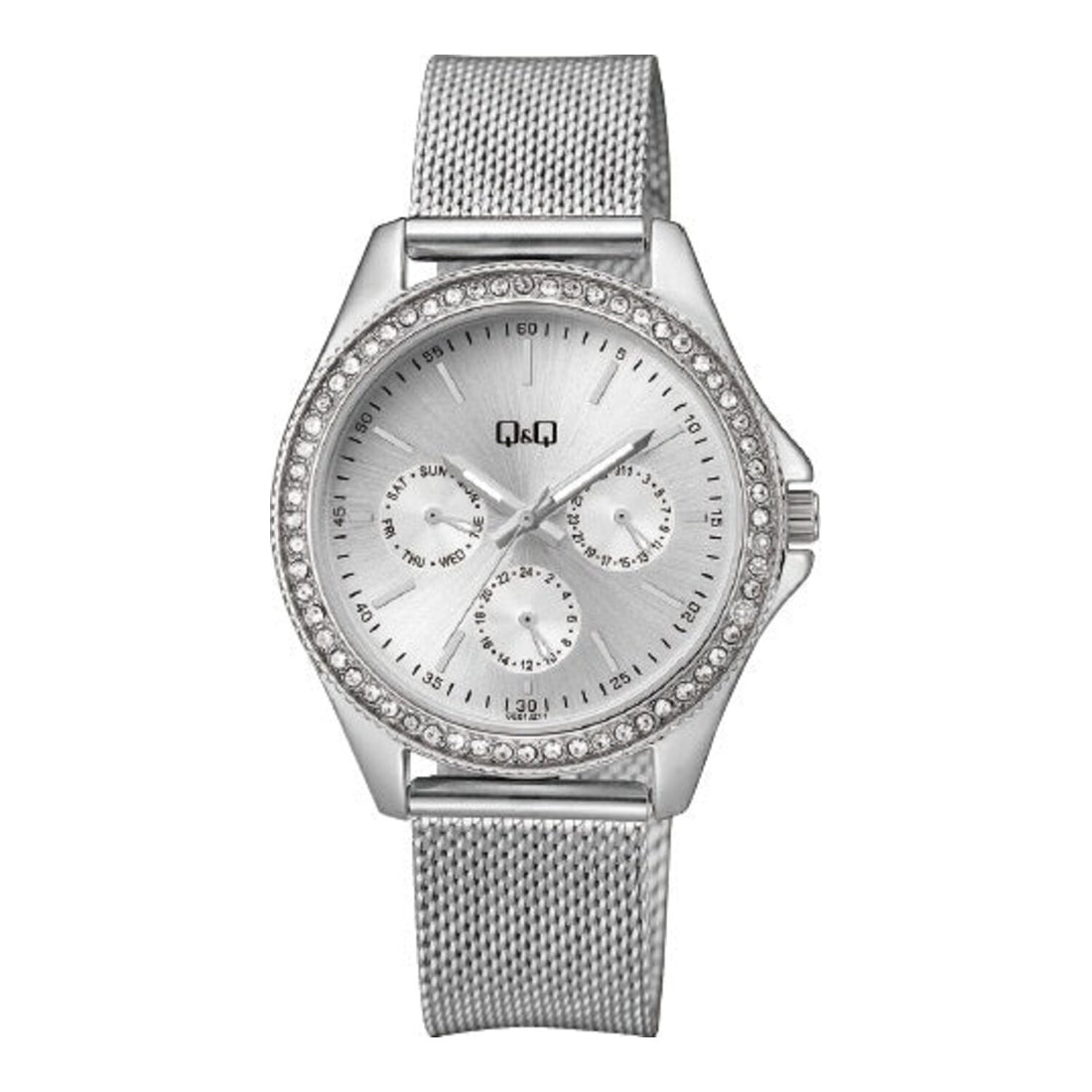 Q and Q Classic Ladies Analog Watch CE01J211Y