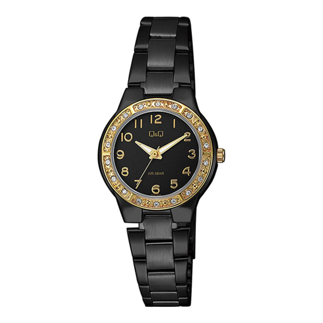 Q and Q Damen Quarzuhr Q691J425Y