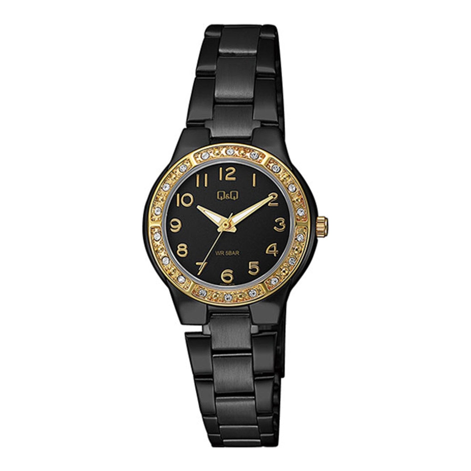 Montre à quartz pour femme Q&amp;Q Q691J425Y