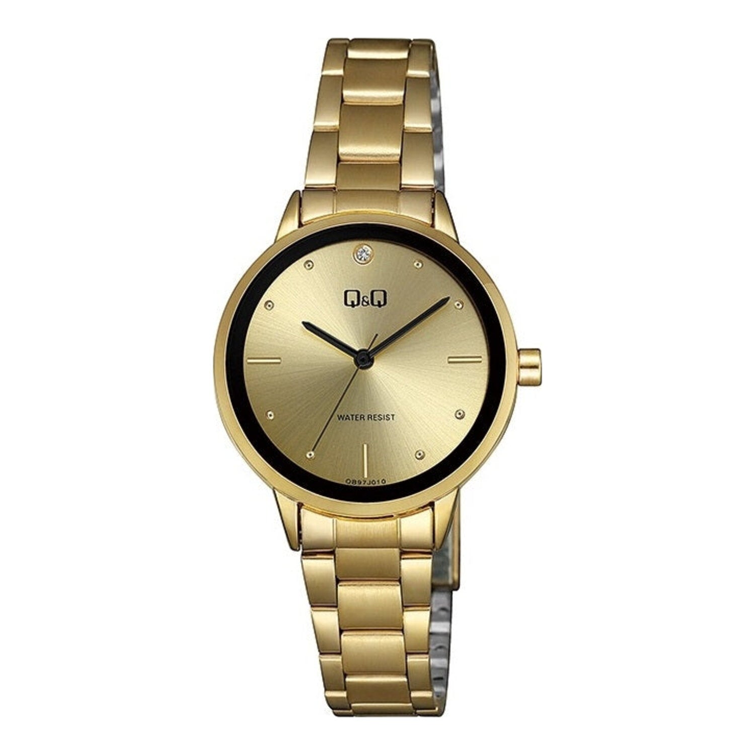 Montre à quartz pour femme Q&amp;Q QB97J010Y