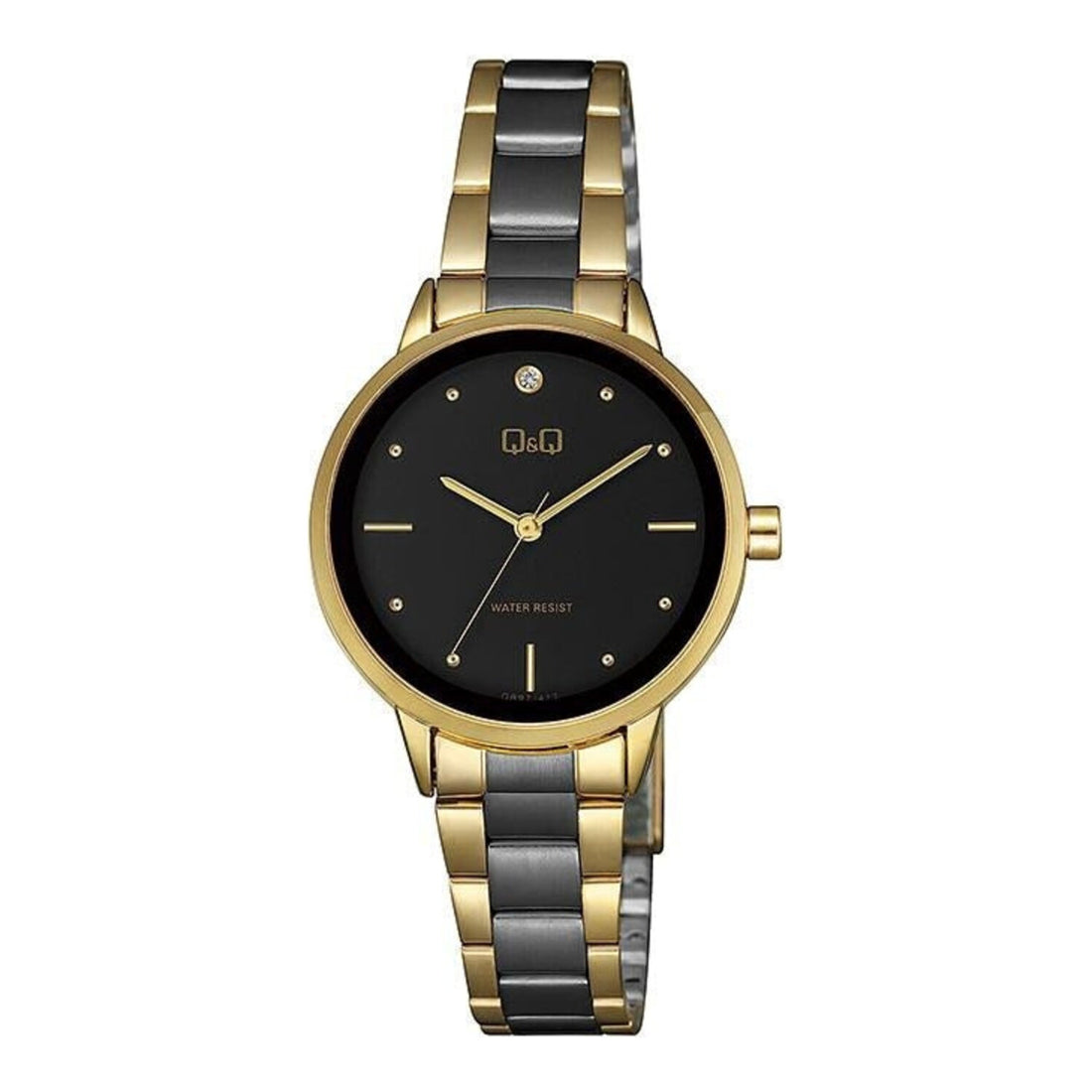 Q and Q Damen Quarzuhr QB97J412Y
