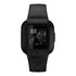 Q and Q Digitale Unisex Uhr mit pinkem Silikonarmband, Stoppuhr, Alarm und 10 bar Wasserdichtigkeit (34 mm)