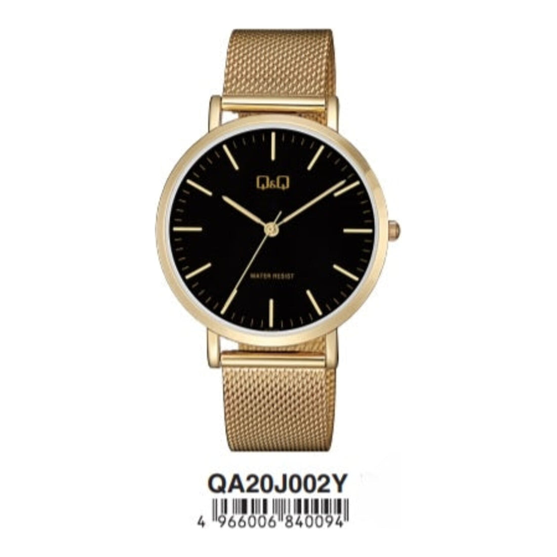 Q and Q Fashion Armbanduhr QA20J002Y