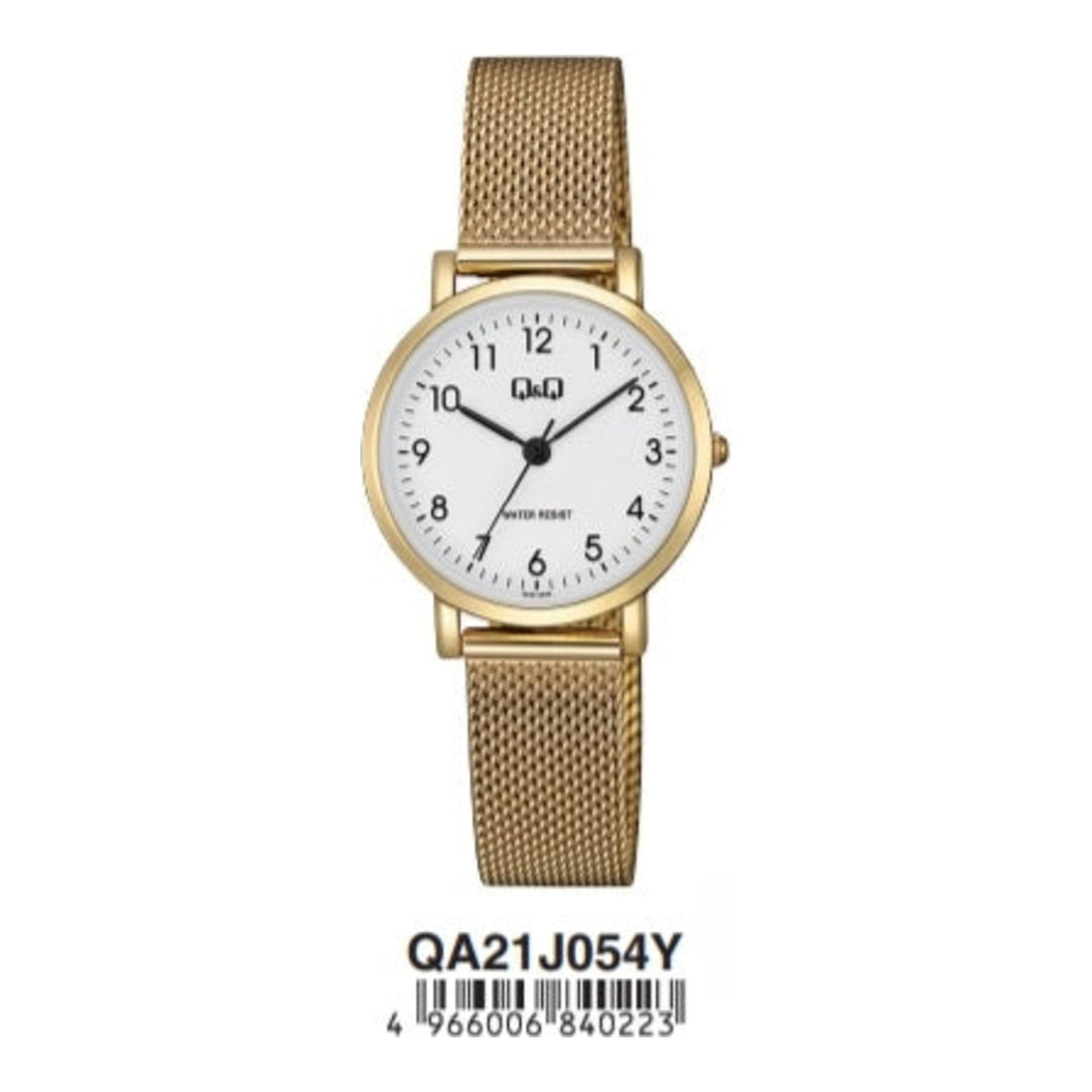 Q and Q Fashion Armbanduhr QA21J054Y