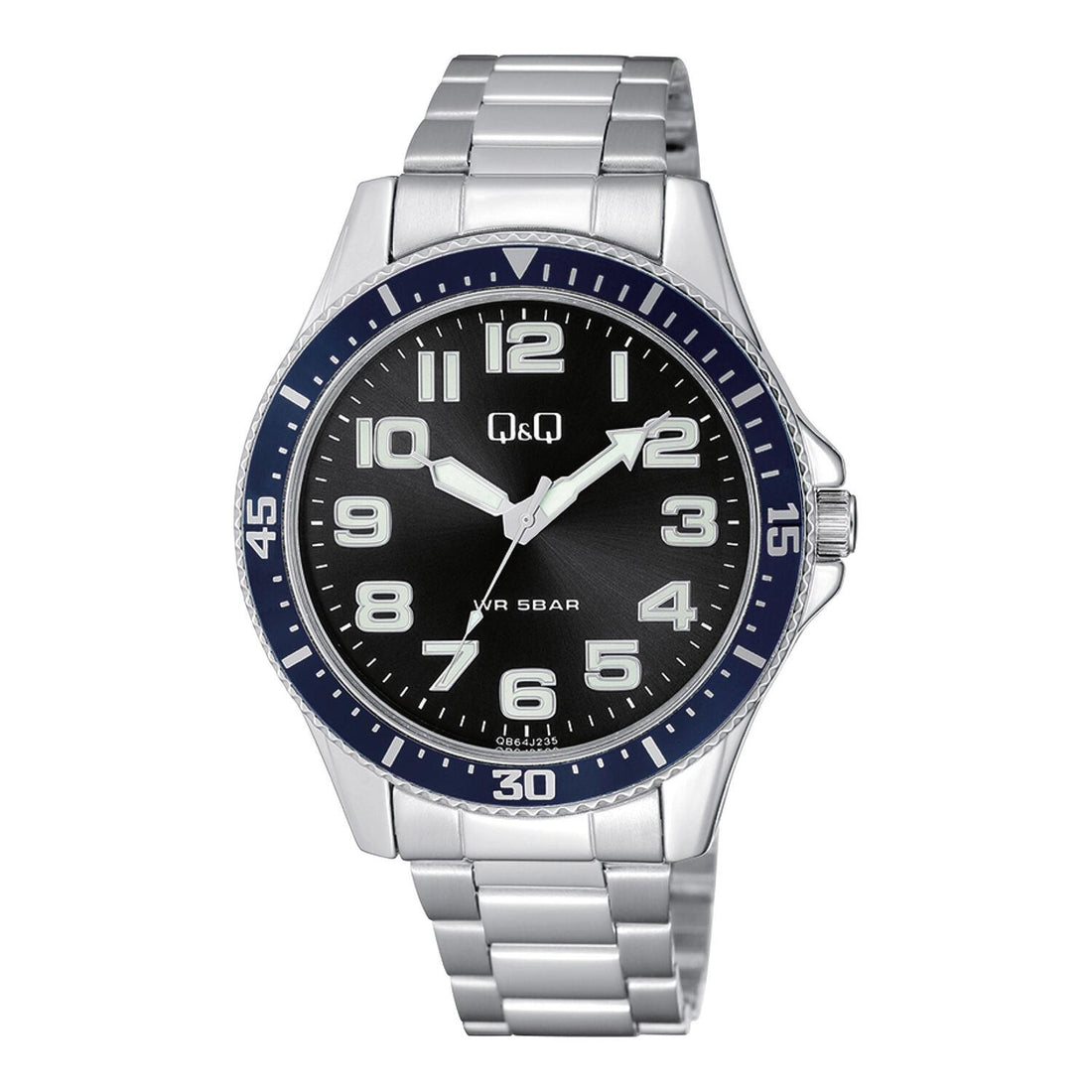 Q and Q Fashion Armbanduhr QB64J235Y