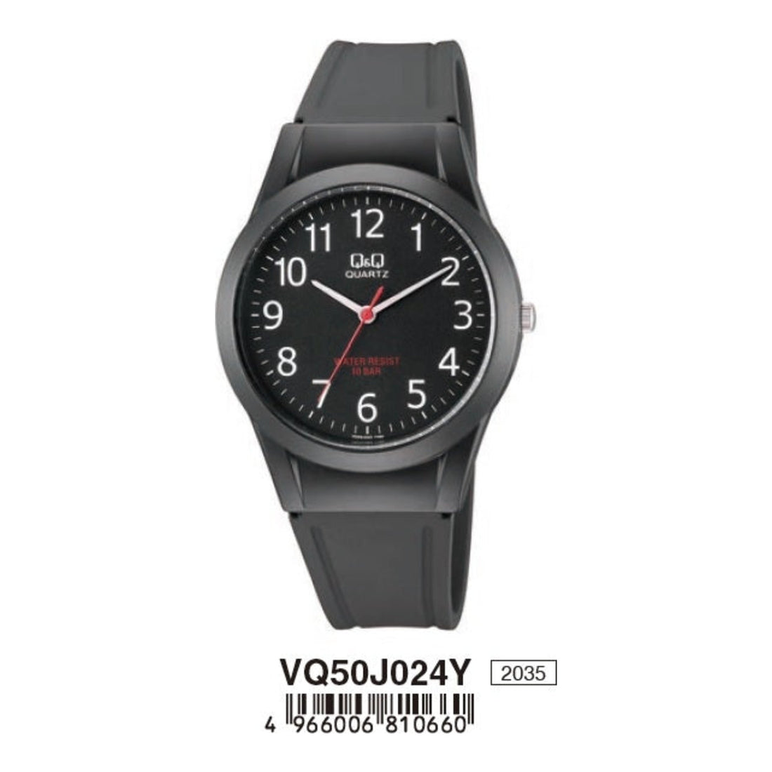 Q and Q Fashion Armbanduhr VQ50J024Y