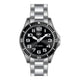 Herrenuhr 43mm mit silbernem Metallarmband QB64J225Y