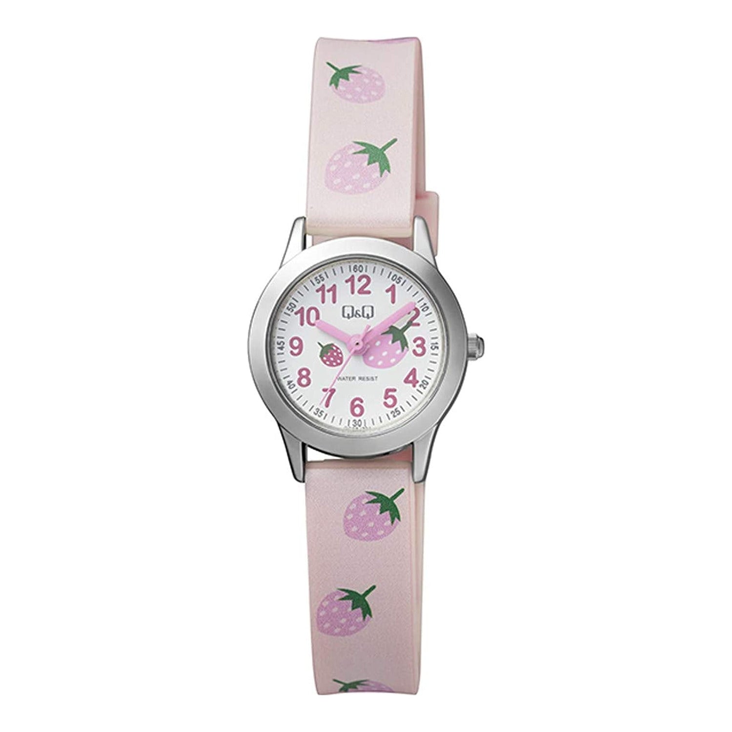 Montre éducative pour enfants Q et Q QC29J304Y