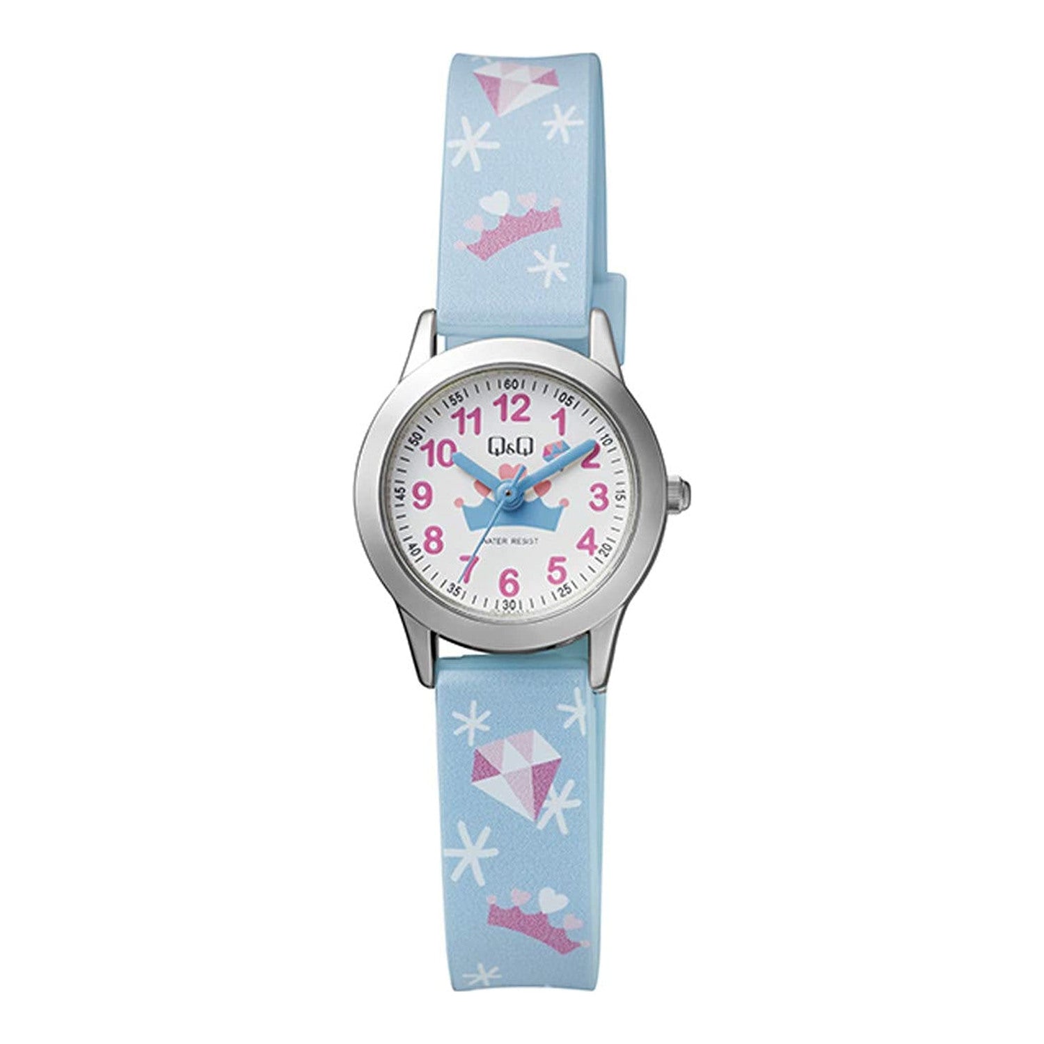 Montre éducative pour enfants Q et Q QC29J314Y