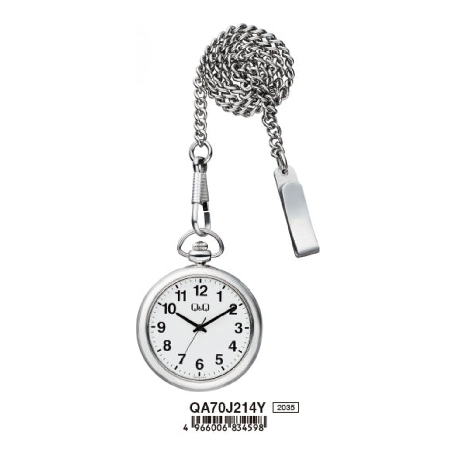 Montre de poche classique Q&amp;Q QA70J214Y