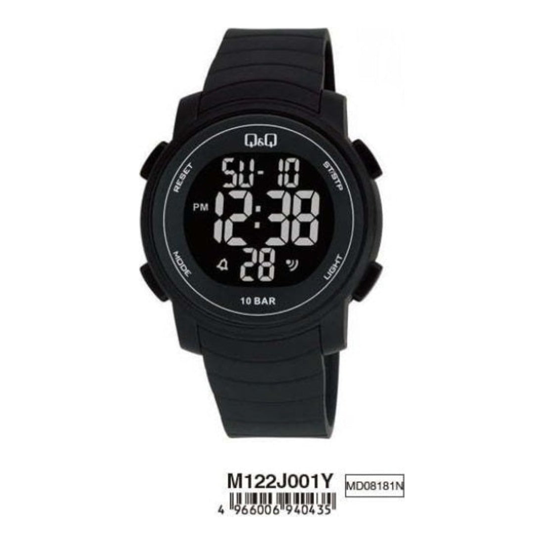 Q and Q M122J001Y Digitaluhr