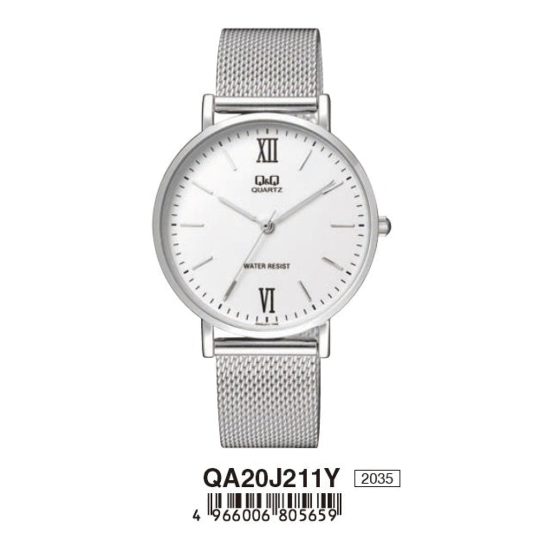 Q and Q QA20J211Y Armbanduhr