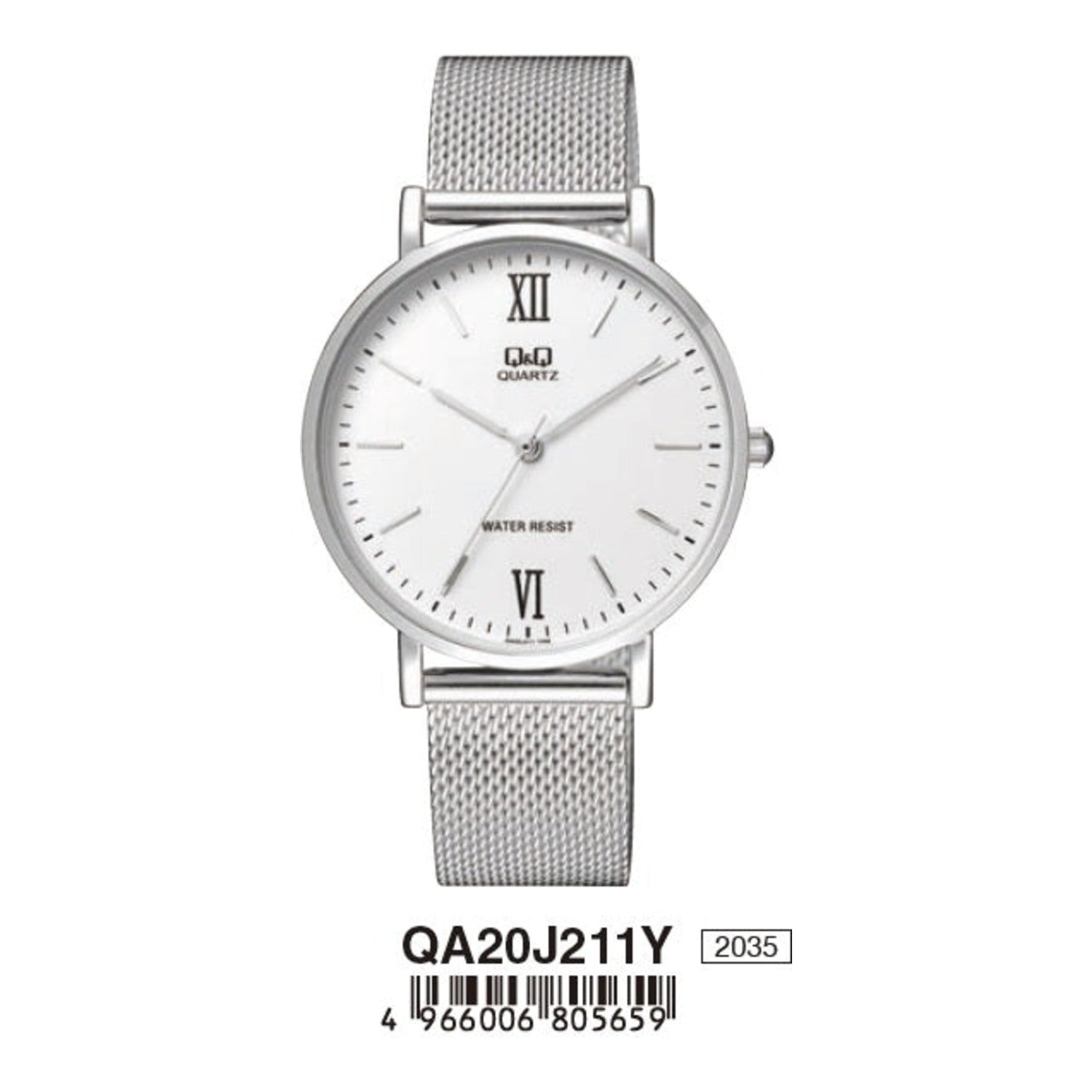Q and Q QA20J211Y Armbanduhr