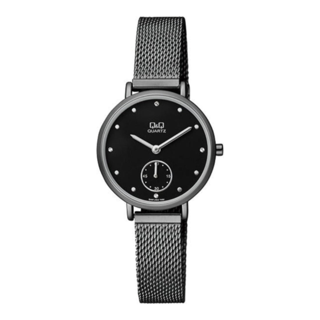 Q and Q Quarzuhr QA97J402Y