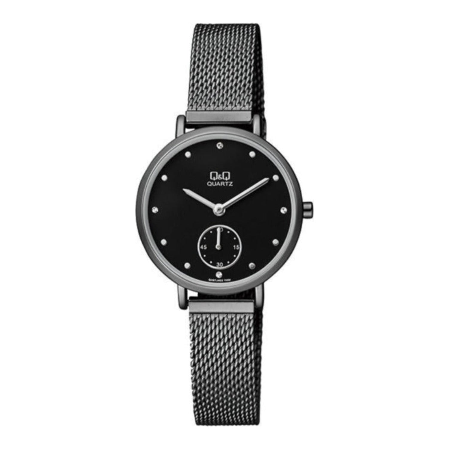 Q and Q Quarzuhr QA97J402Y
