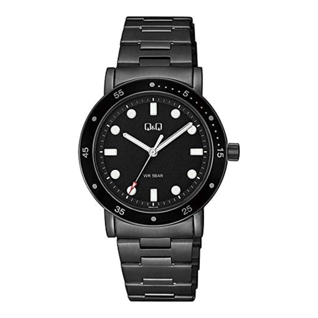 Q and Q Quarzuhr QB85J402Y