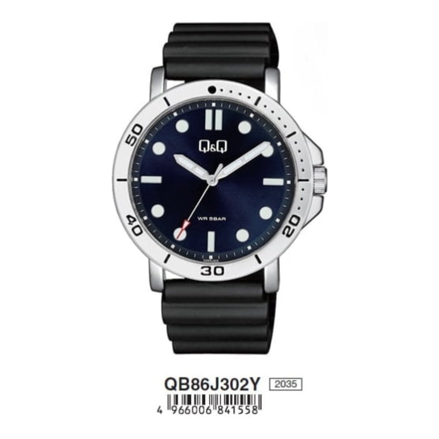 Montre à quartz Q&amp;Q QB86J302Y
