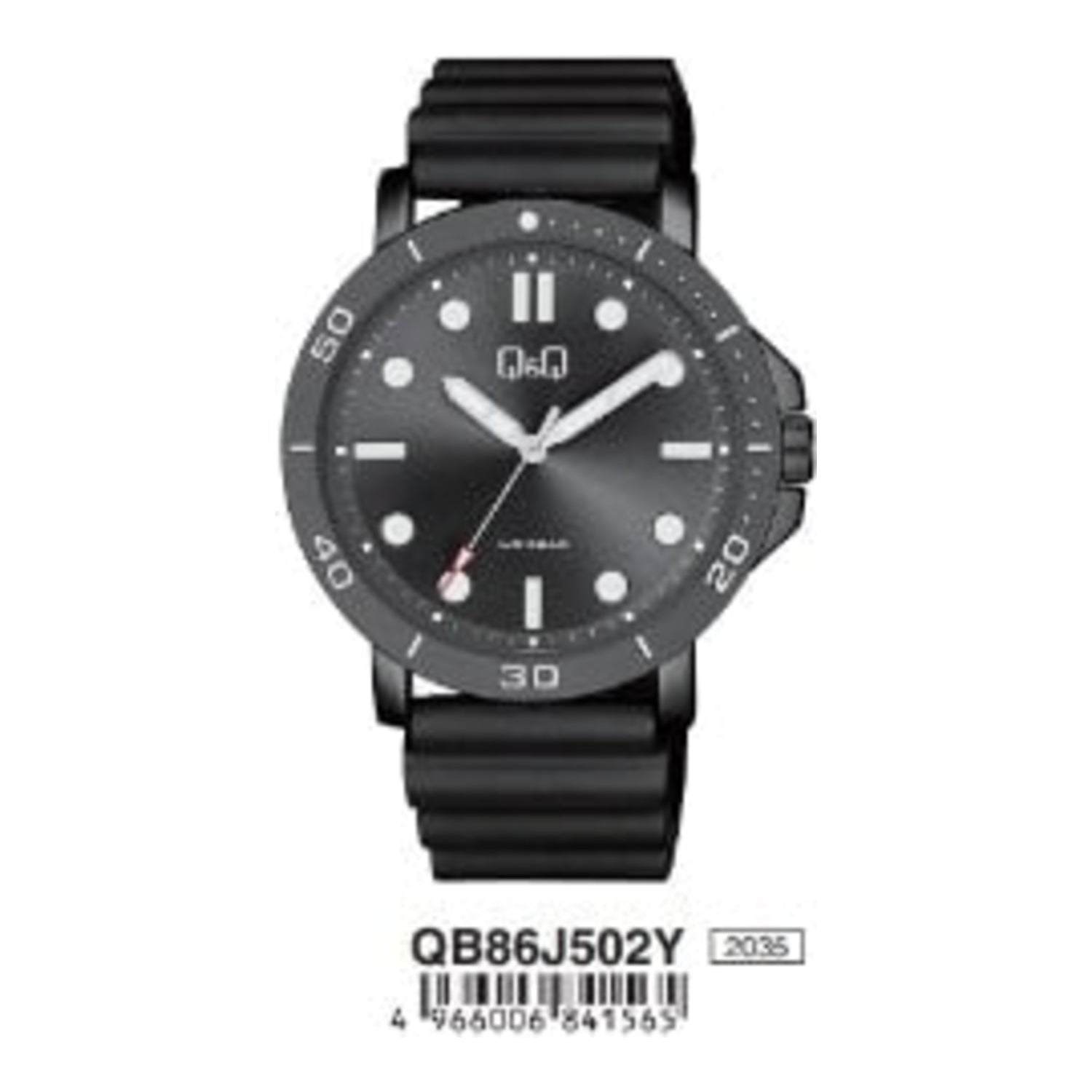 Montre à quartz Q&amp;Q QB86J502Y