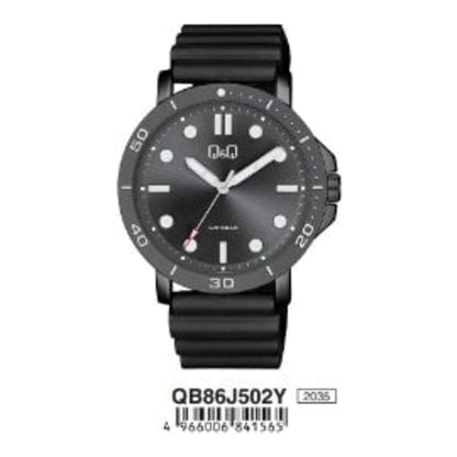 Q and Q Quarzuhr QB86J502Y