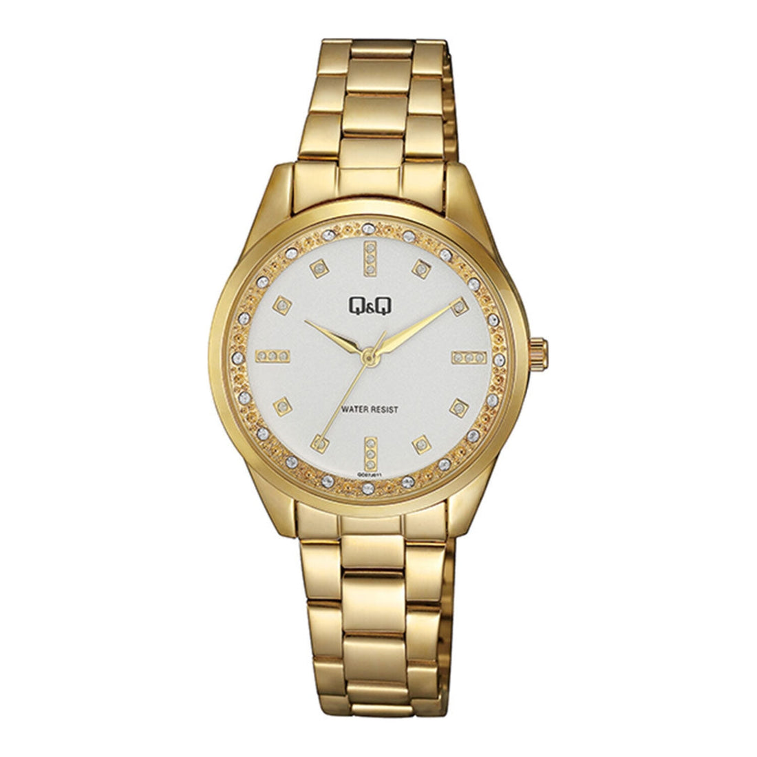 Q and Q Quarzuhr QC07J011Y