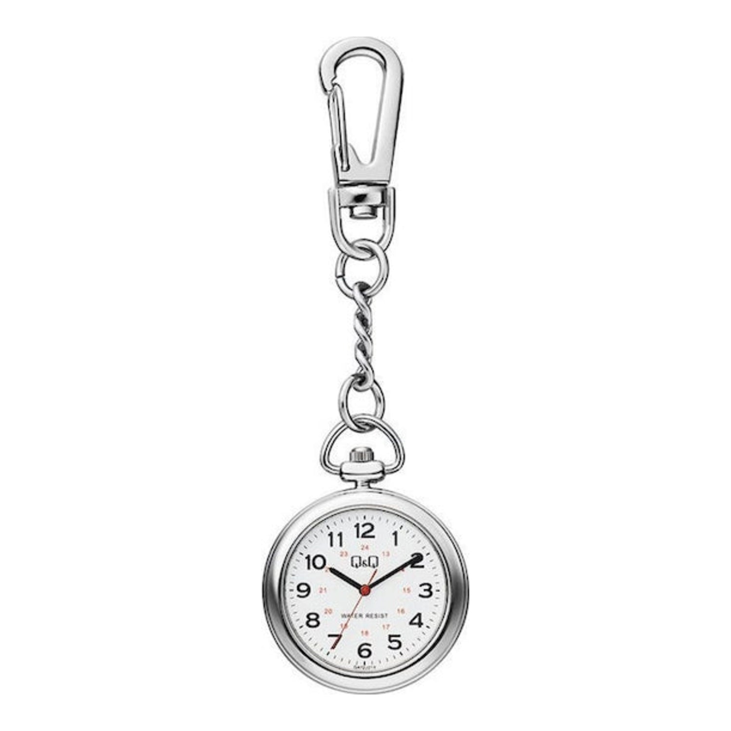 Montre de poche Q et Q en argent (Ø 34 mm) QA72J214Y