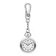 Silberne Taschenuhr (Ø34 mm) QA72J214Y